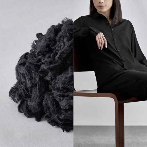 LENZING™ ECOVERO™ Viscose - Black