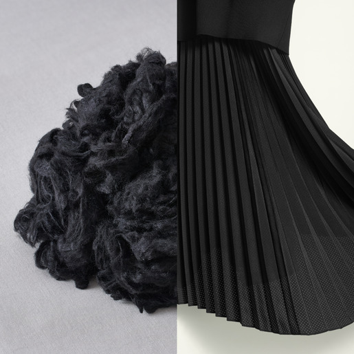 LENZING™ ECOVERO™ Viscose - Black